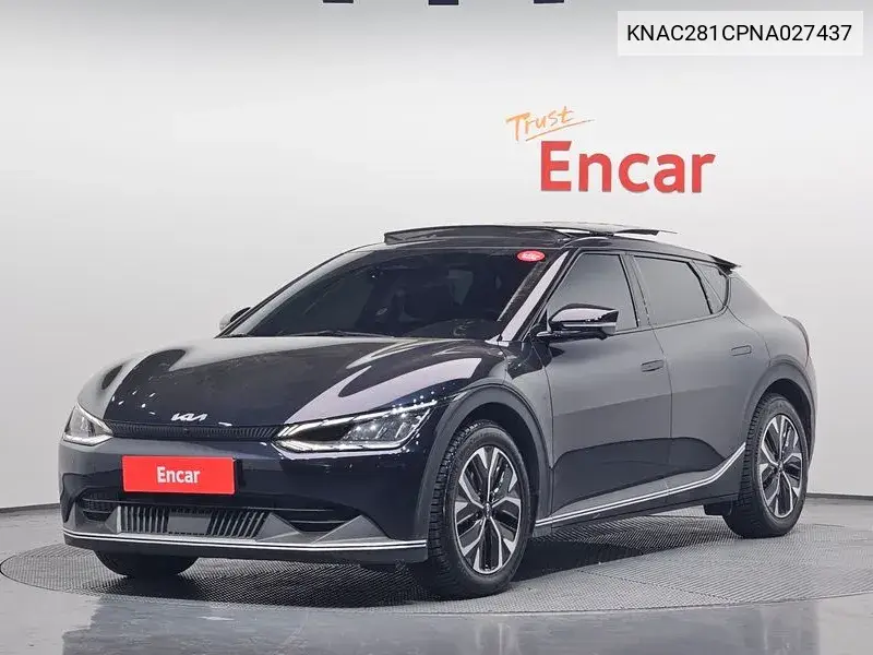 Kia EV6 2021 года выпуска