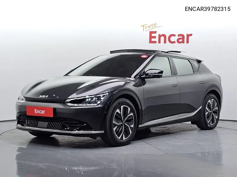Kia EV6 2021 года выпуска