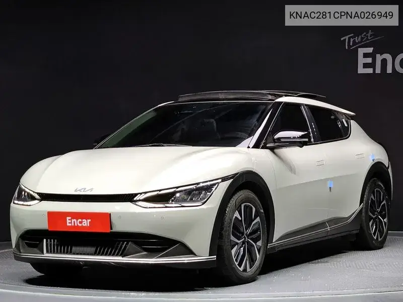 Kia EV6 2021 года выпуска