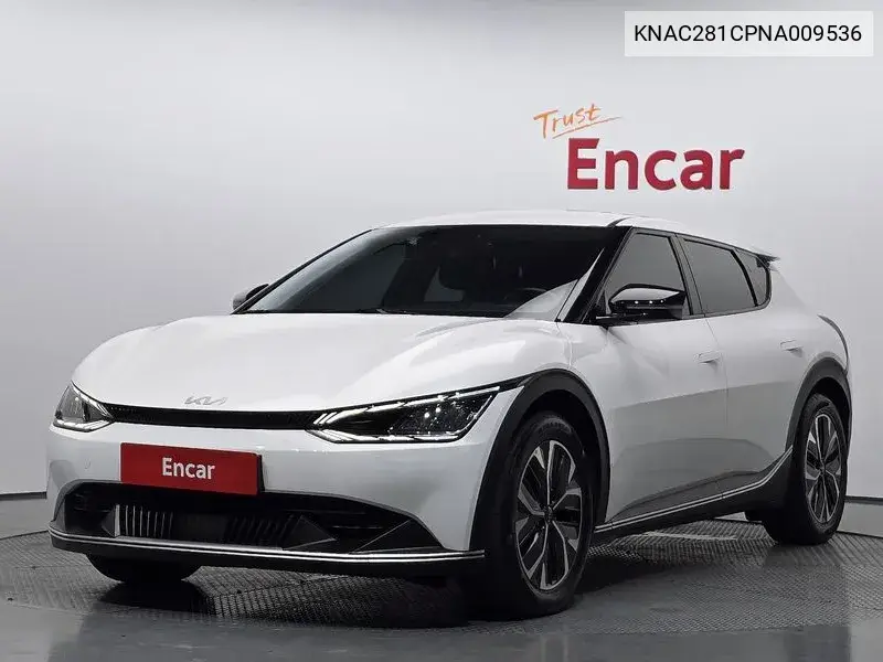 Kia EV6 2021 года выпуска