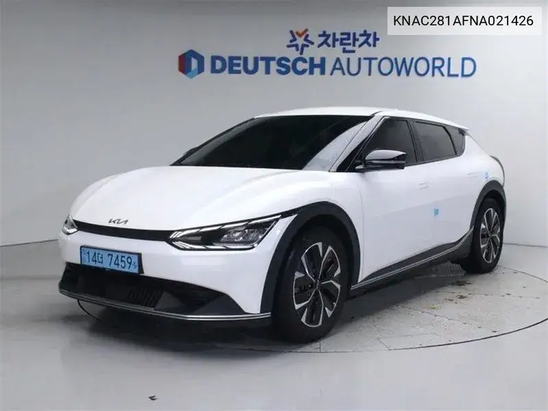Kia EV6 2021 года выпуска