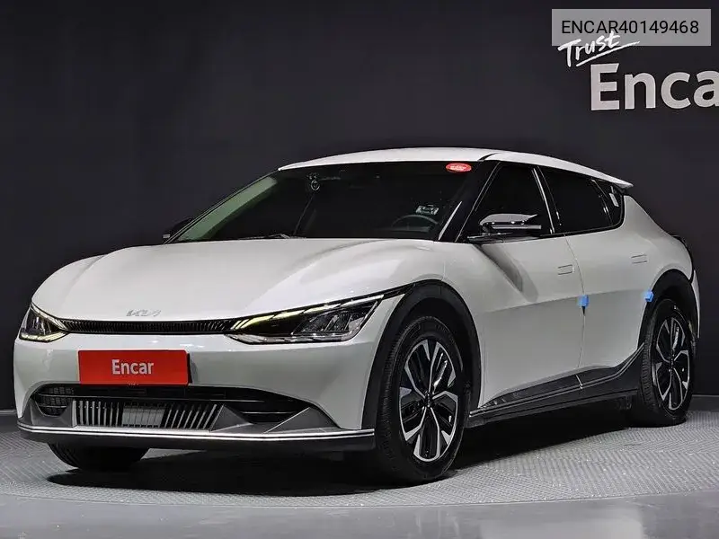 Kia EV6 2021 года выпуска