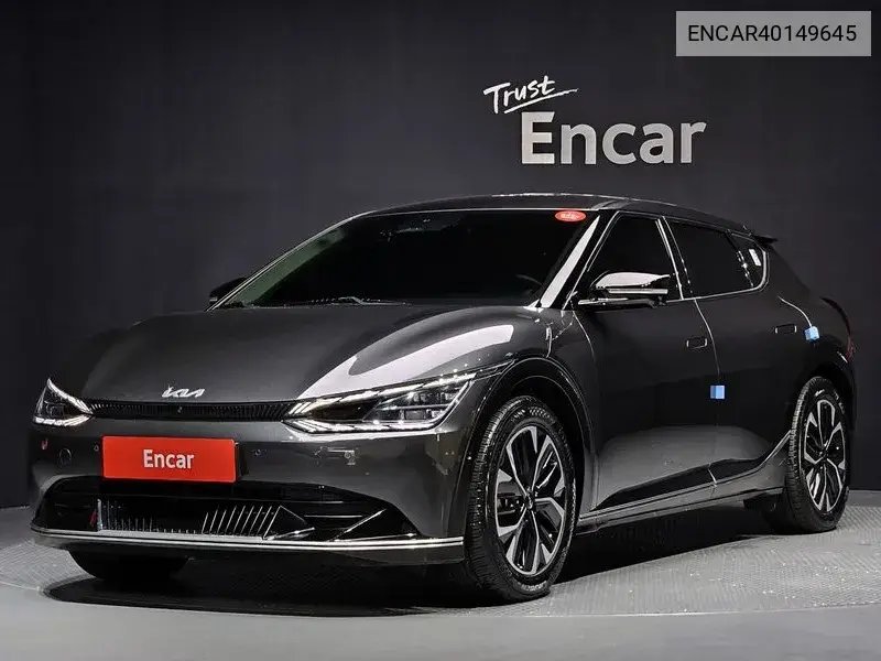 Kia EV6 2021 года выпуска