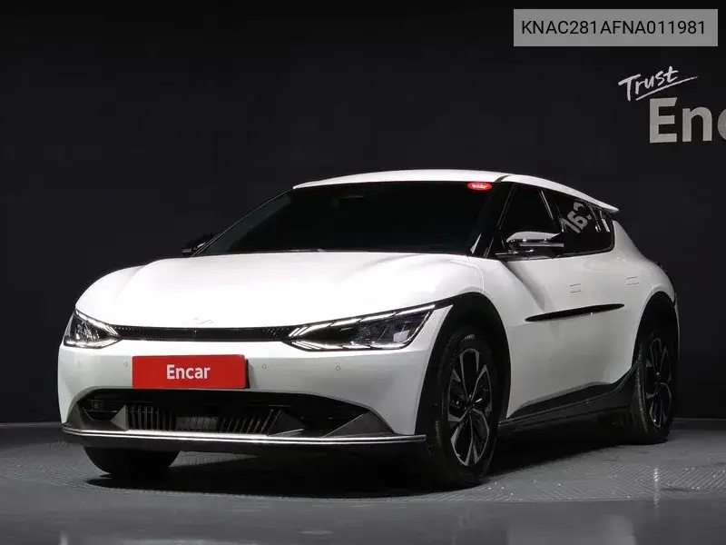 Kia EV6 2021 года выпуска