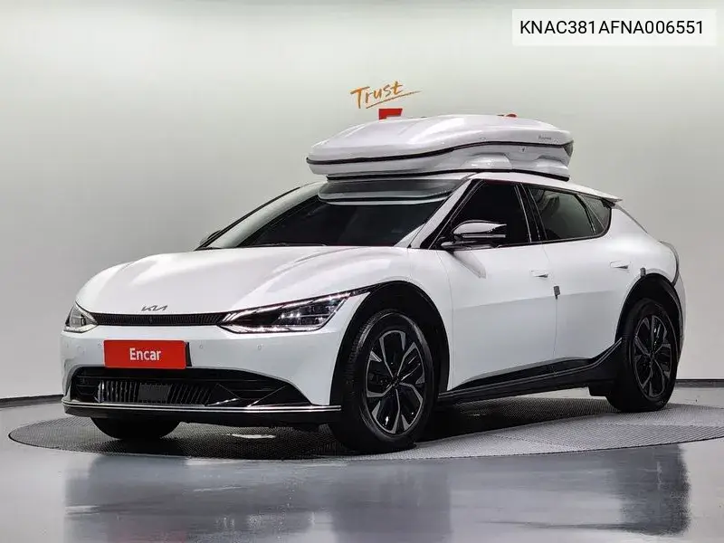 Kia EV6 2021 года выпуска