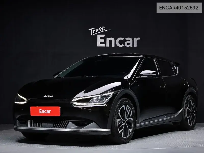 Kia EV6 2021 года выпуска