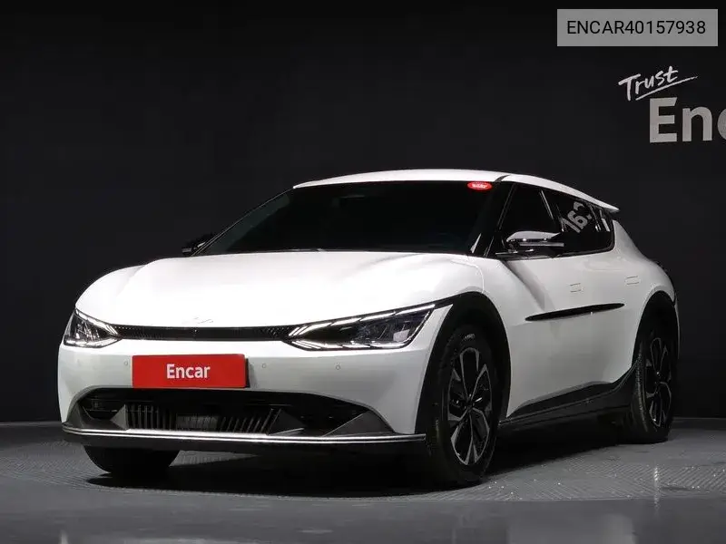 Kia EV6 2021 года выпуска
