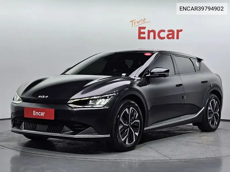 Kia EV6 2022 года выпуска