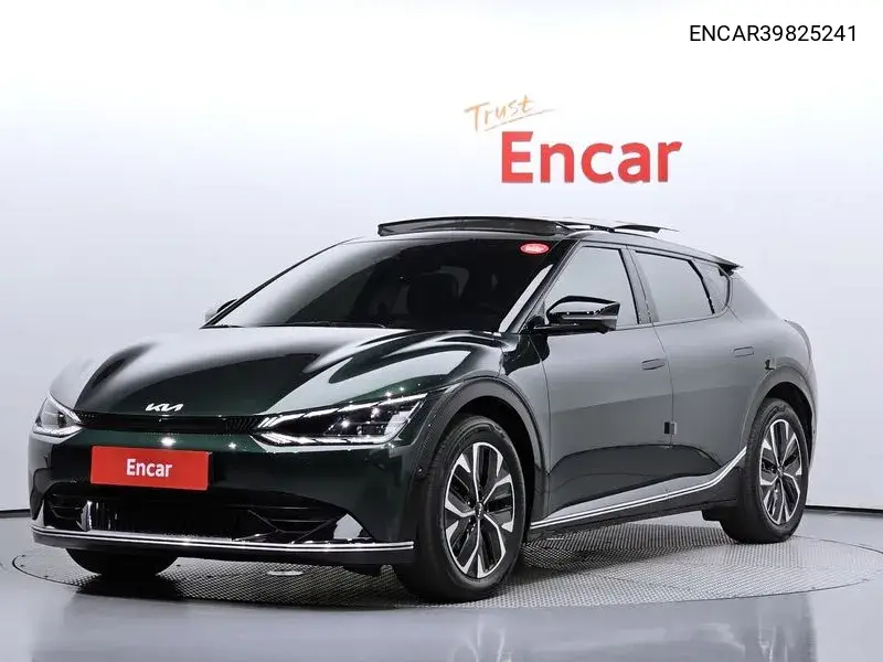 Kia EV6 2022 года выпуска