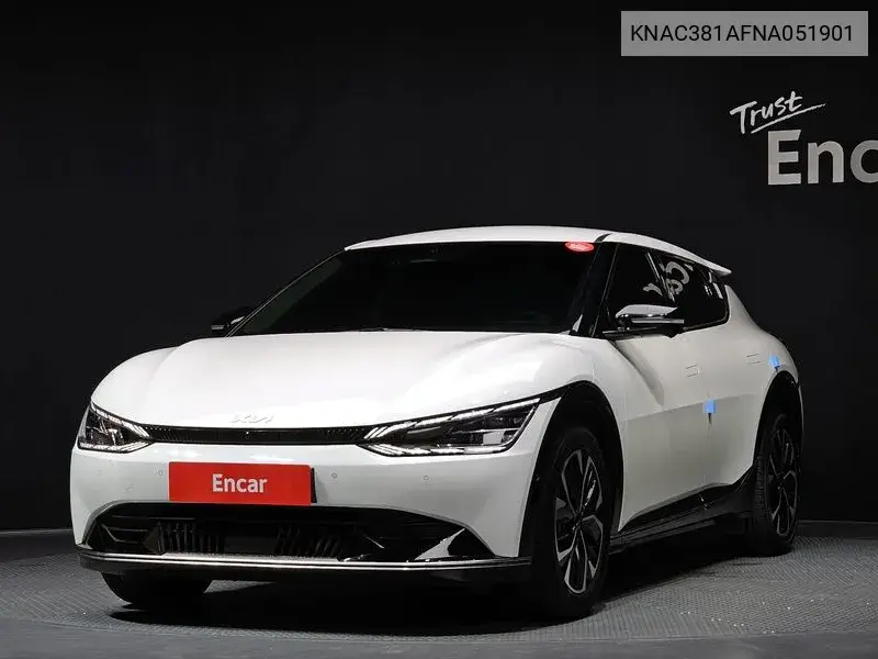Kia EV6 2022 года выпуска