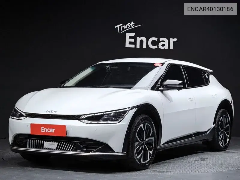 Kia EV6 2022 года выпуска