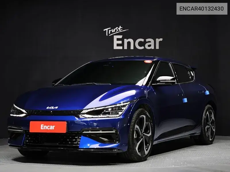 Kia EV6 2022 года выпуска