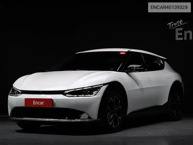 Kia EV6 2022 года выпуска