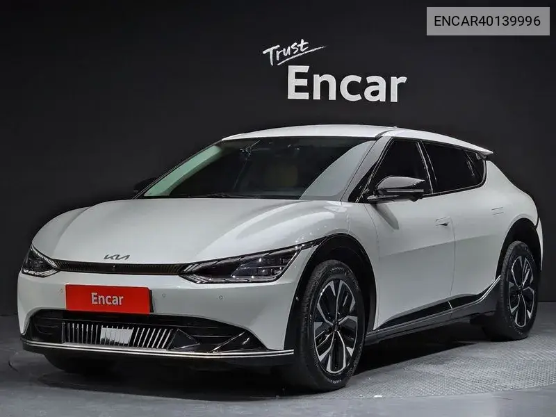 Kia EV6 2022 года выпуска