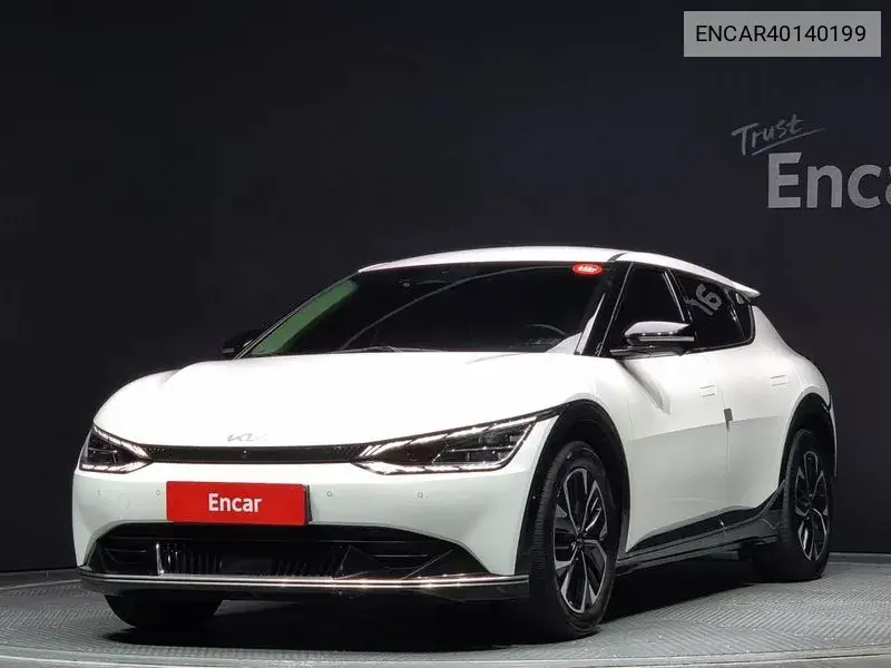 Kia EV6 2022 года выпуска