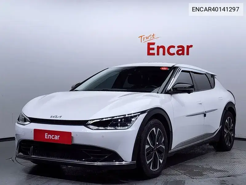 Kia EV6 2022 года выпуска