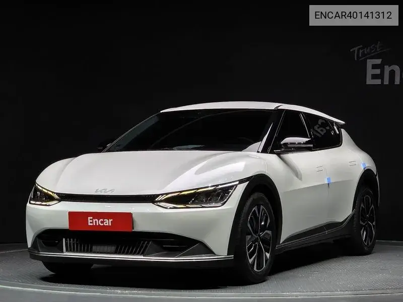 Kia EV6 2022 года выпуска