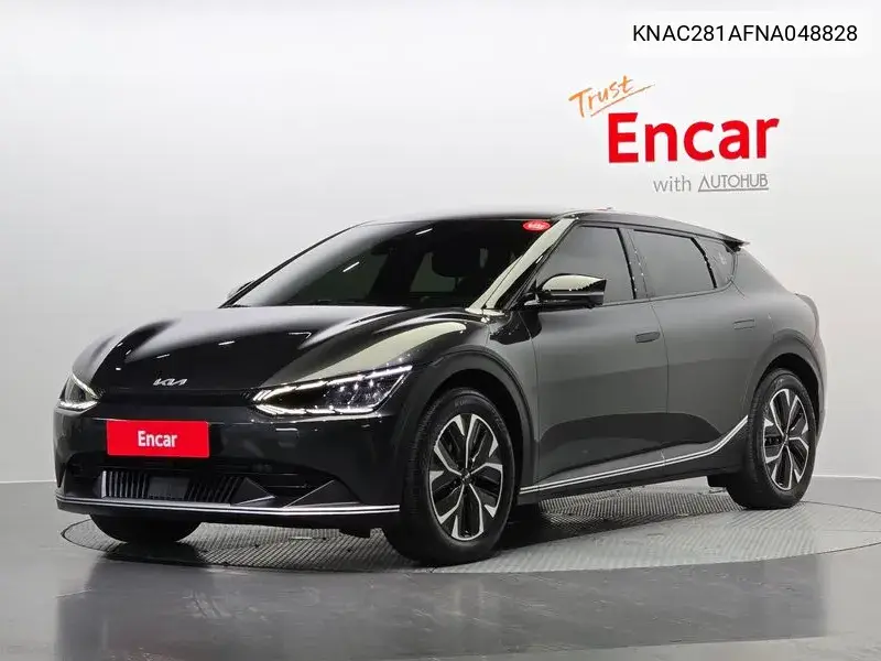 Kia EV6 2022 года выпуска