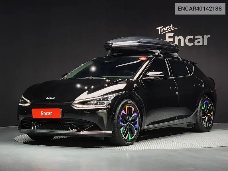 Kia EV6 2022 года выпуска