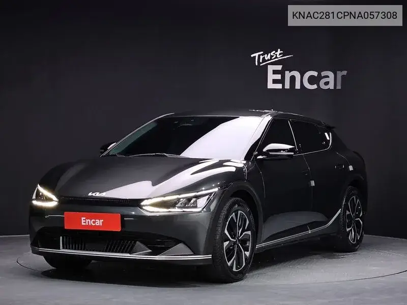 Kia EV6 2022 года выпуска
