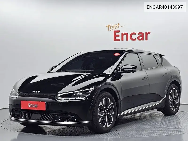 Kia EV6 2022 года выпуска