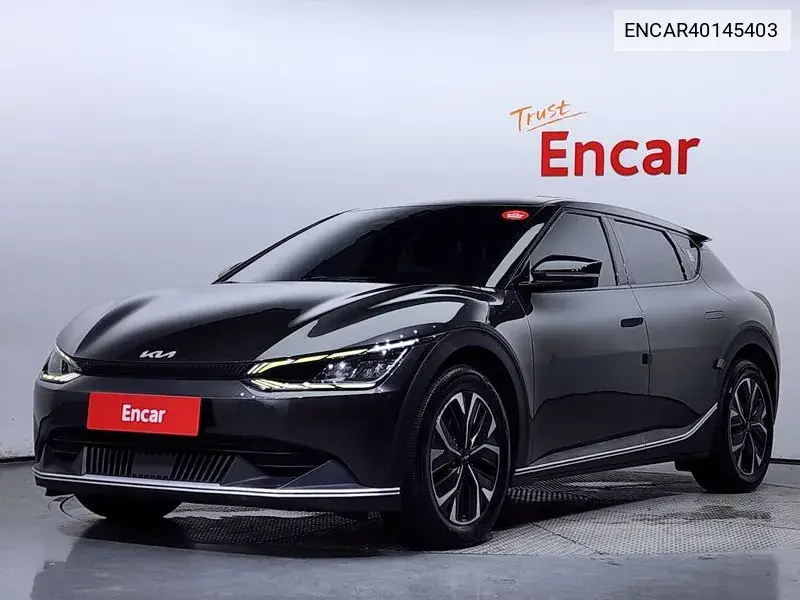 Kia EV6 2022 года выпуска