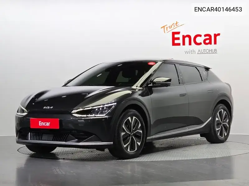 Kia EV6 2022 года выпуска