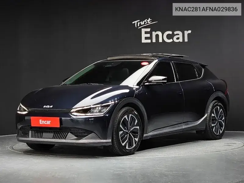 Kia EV6 2022 года выпуска