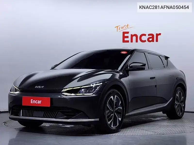 Kia EV6 2022 года выпуска