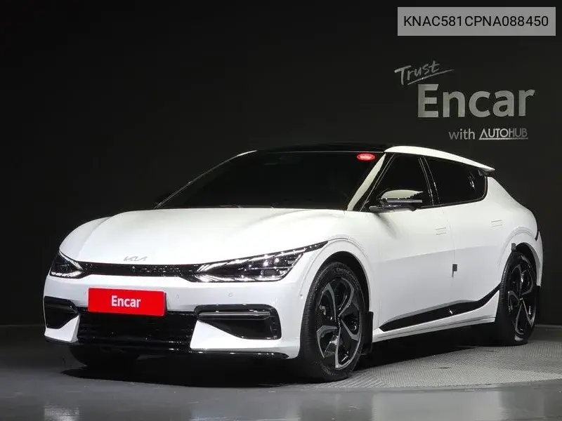 Kia EV6 2022 года выпуска
