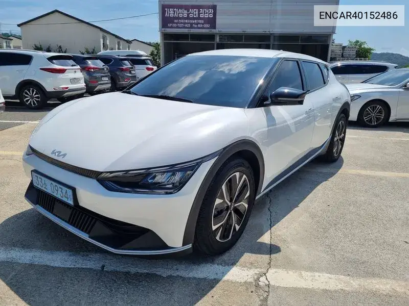 Kia EV6 2022 года выпуска