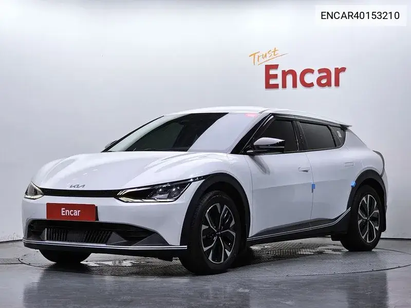 Kia EV6 2022 года выпуска