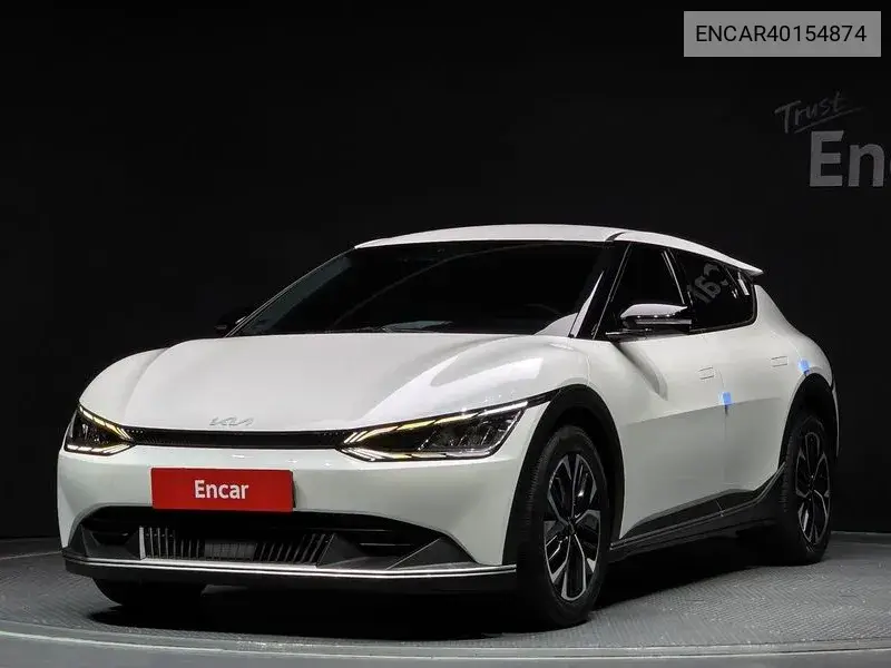 Kia EV6 2022 года выпуска