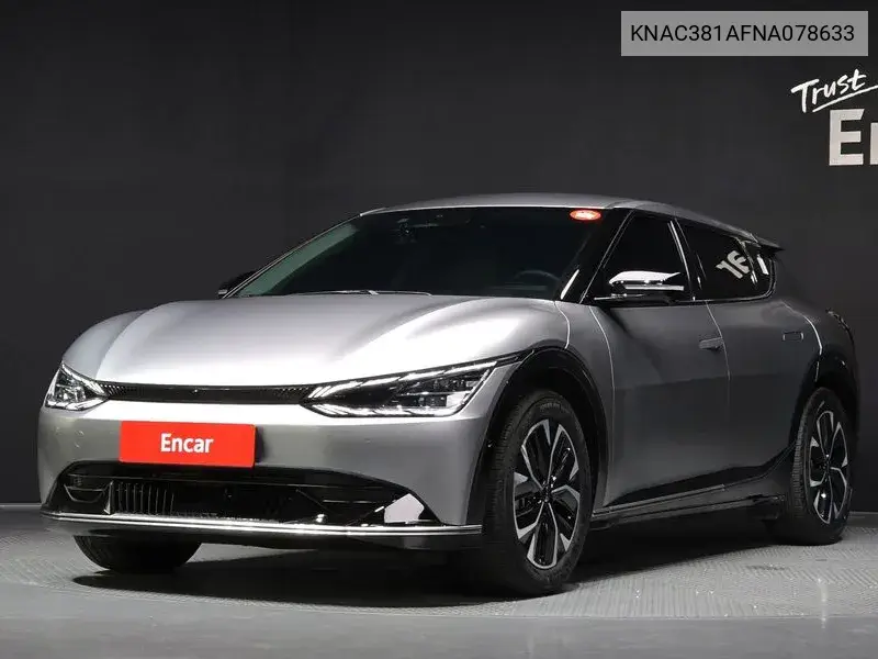 Kia EV6 2022 года выпуска