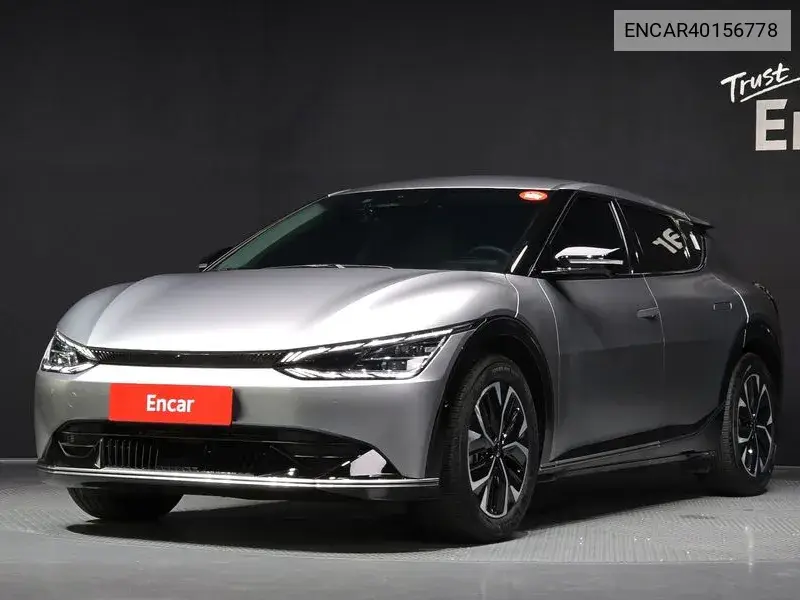 Kia EV6 2022 года выпуска