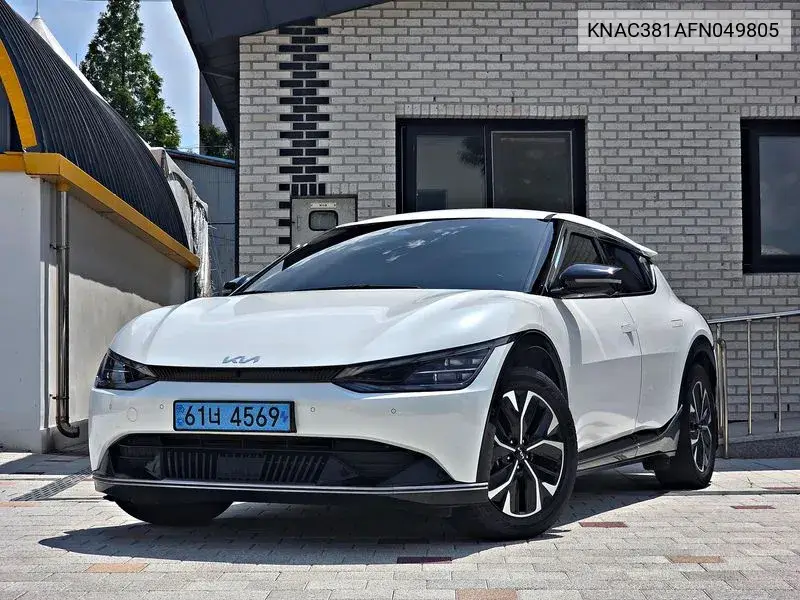 Kia EV6 2022 года выпуска