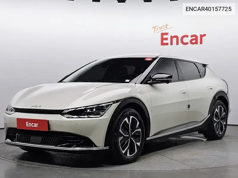 Kia EV6 2022 года выпуска