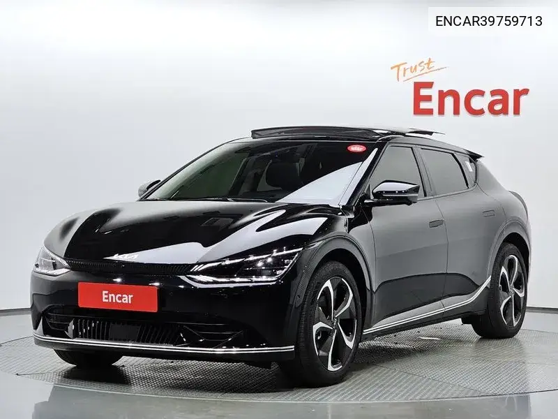 Kia EV6 2023 года выпуска