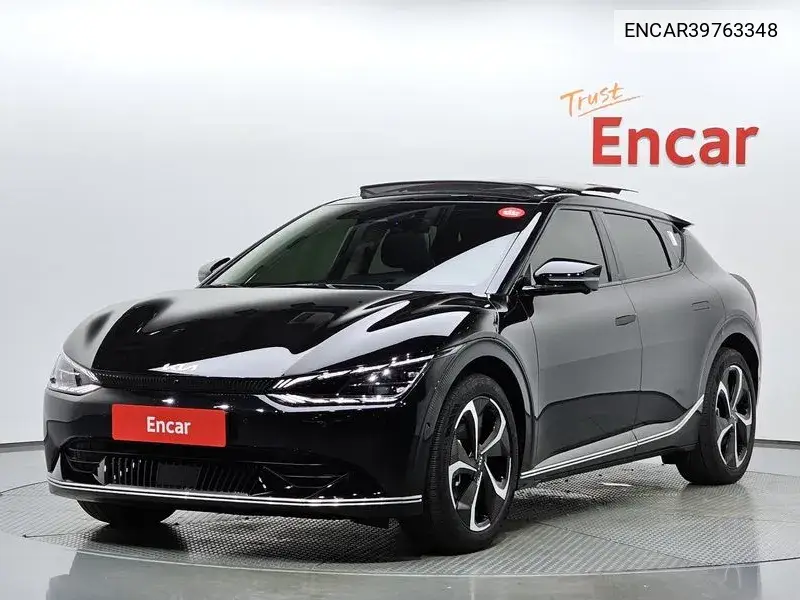 Kia EV6 2023 года выпуска