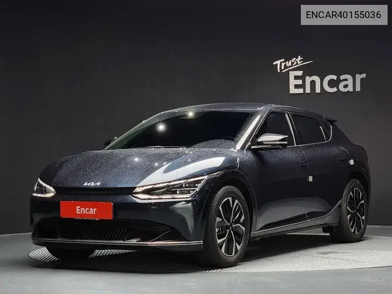 Kia EV6 2023 года выпуска