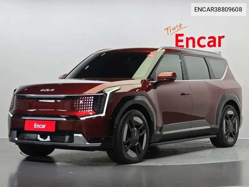 Kia EV9 2023 года выпуска