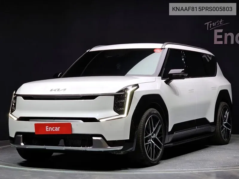 Kia EV9 2023 года выпуска