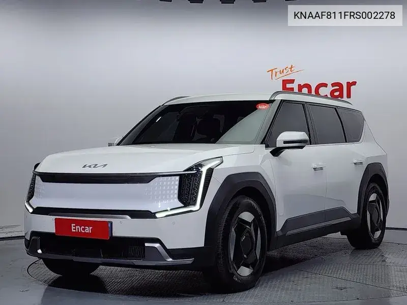 Kia EV9 2023 года выпуска