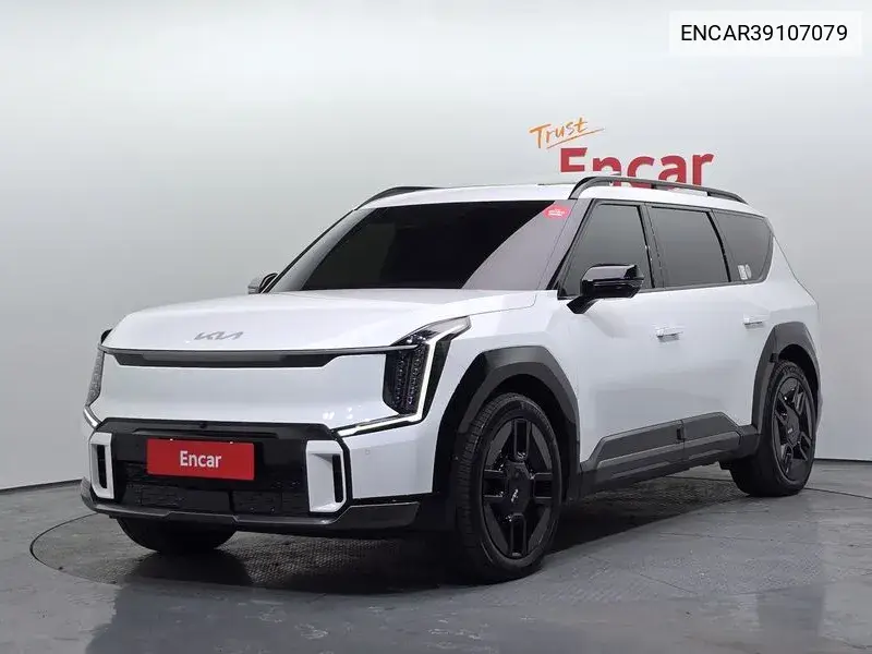 Kia EV9 2023 года выпуска