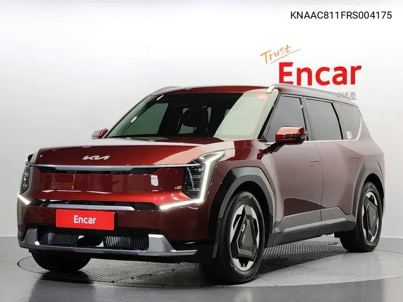 Kia EV9 2023 года выпуска