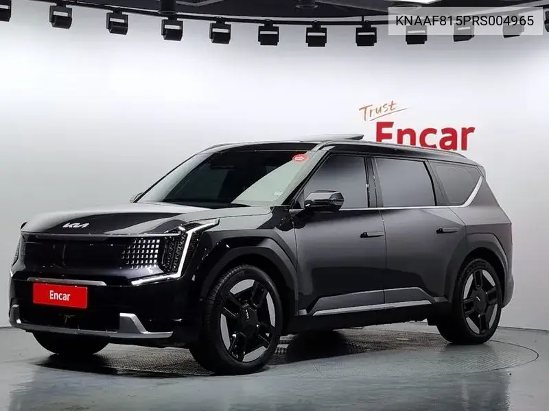 Kia EV9 2023 года выпуска