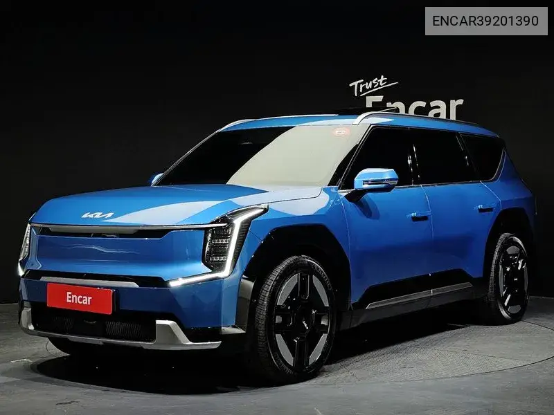 Kia EV9 2023 года выпуска