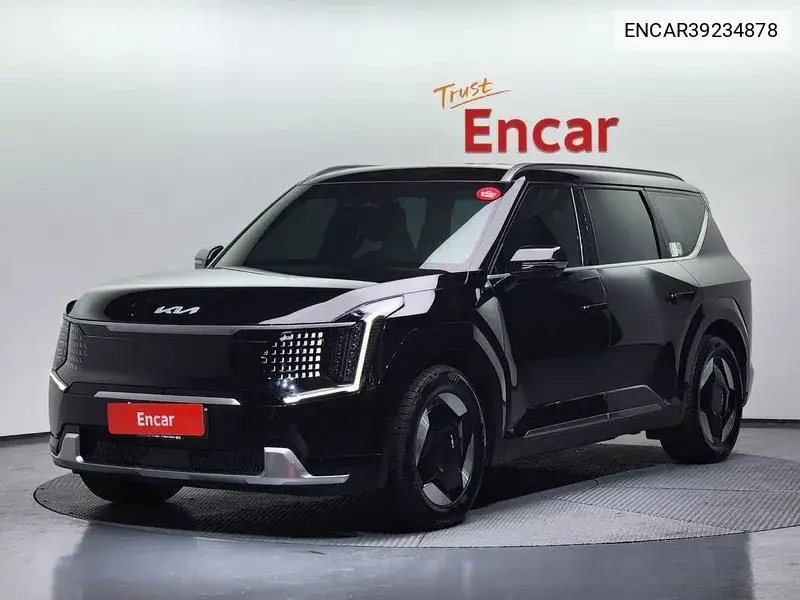 Kia EV9 2023 года выпуска