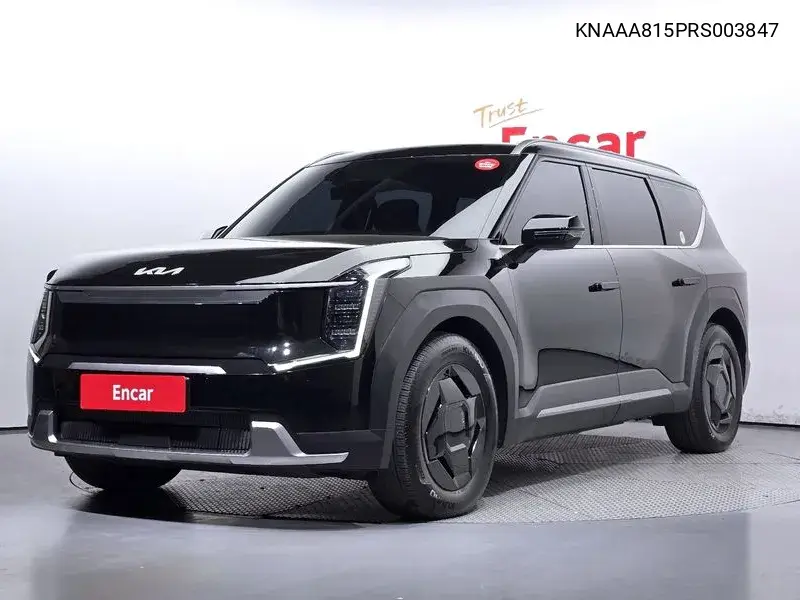 Kia EV9 2023 года выпуска