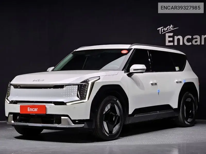 Kia EV9 2023 года выпуска